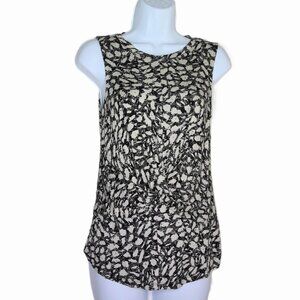 Simply Vera / Vera Wang Top 100% Rayon Front Wrap Knot Detail Stretch EUC! Sz XS
